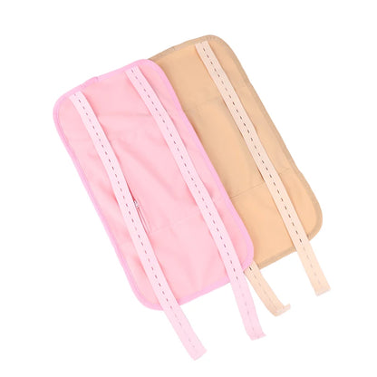 Reusable Castor Oil Pack Wrap - Adjustable Compression Waist Support Band