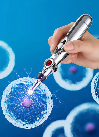 3-in-1 Electronic Acupuncture Massage Pen - Meridian Energy Pain Relief