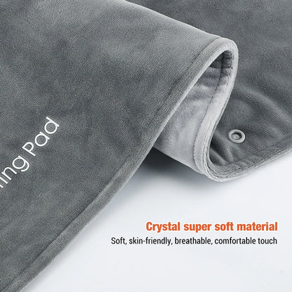 USB Graphene Smart Thermostat Hand Warmer - Portable Heated Warming Bag for Office