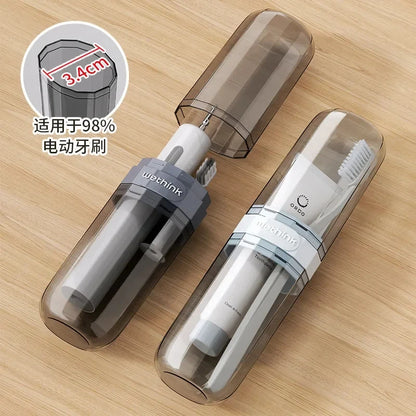 Transparent Toothbrush Travel Case