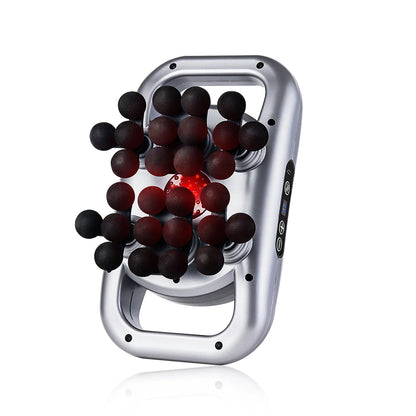 48-Head Deep Tissue Fascia Massager for Full Body Muscle Relief