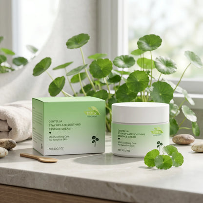 Centella Asiatica Soothing Cream – Calming Facial Moisturizer for Sensitive Skin