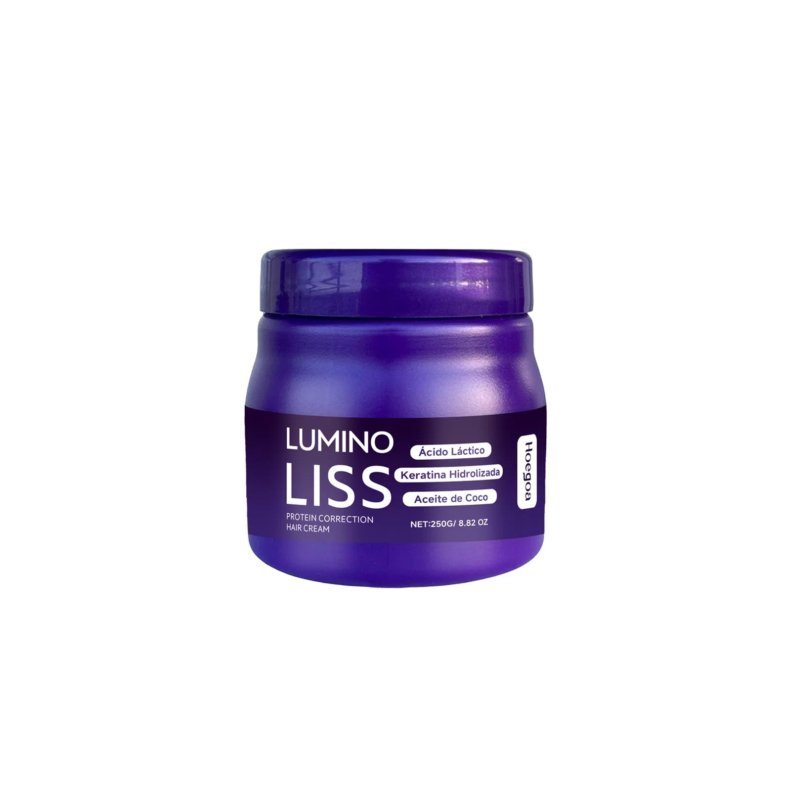 Protein Correction Hair Straightening Cream - Keratin Smoothing & Repair Mask - 2
