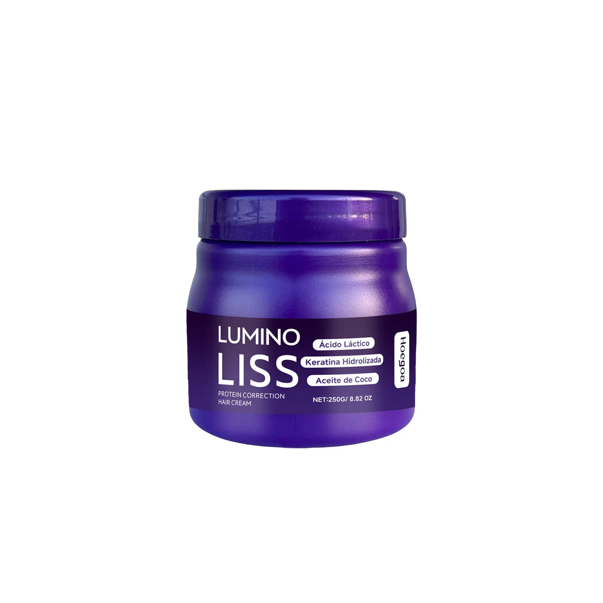 Protein Correction Hair Straightening Cream - Keratin Smoothing & Repair Mask