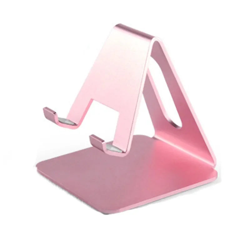 Adjustable Metal Desktop Phone & Tablet Stand - Universal Desk Mount Holder - 13