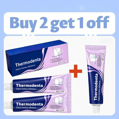 Thermodenta Denture Adhesive Liner for Secure Fit and Comfort