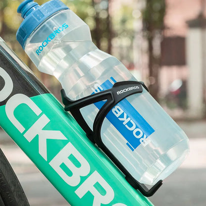 ROCKBROS 750ml Cycling Water Bottle and Cage Set – Lightweight & Durable