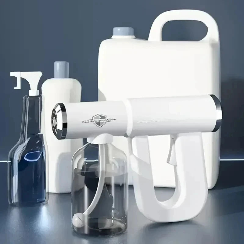 Blue Light Nano Hairspray Gun - Rechargeable 300ml Sprayer - 13