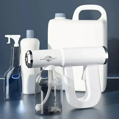 Blue Light Nano Hairspray Gun - Rechargeable 300ml Sprayer