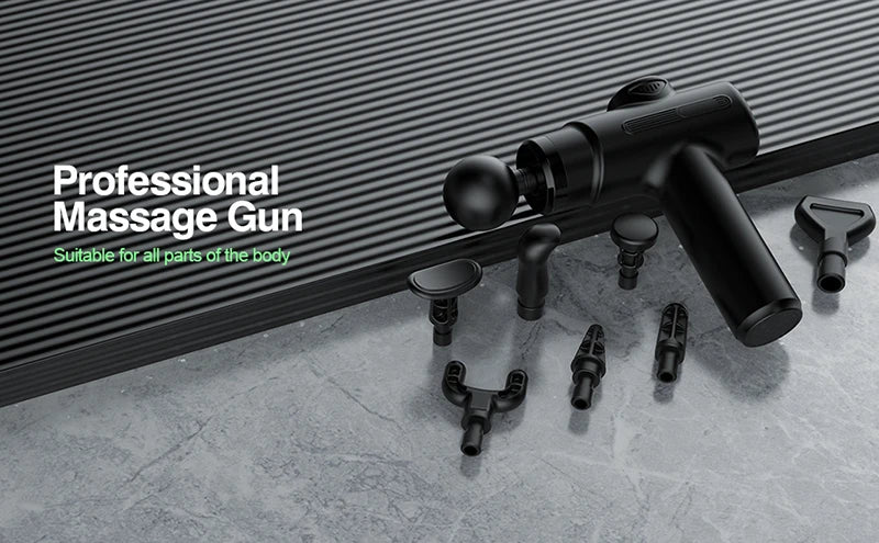Electric Deep Tissue Massage Gun - Handheld Percussion Massager