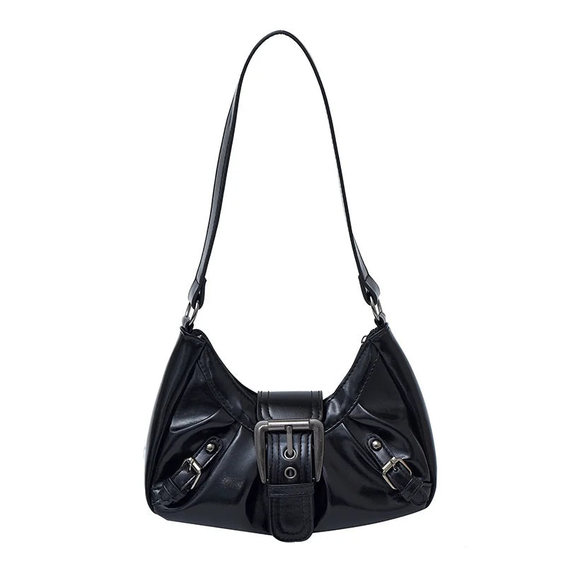 Luxury Retro Pleated Hobo Bag