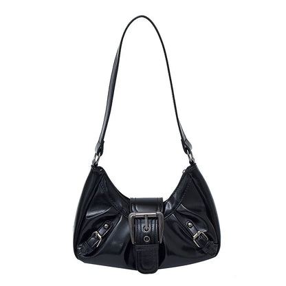 Luxury Retro Pleated Hobo Bag