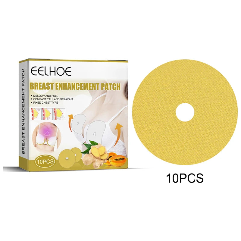 Natural Ginger Breast Enhancement Firming and Lifting Patches - 6