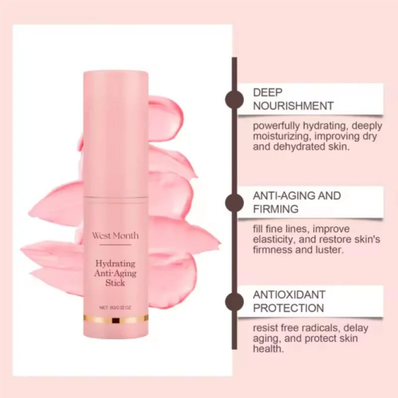 Collagen Anti-Aging Moisturizing Balm Stick for Face Lifting & Wrinkle Removal