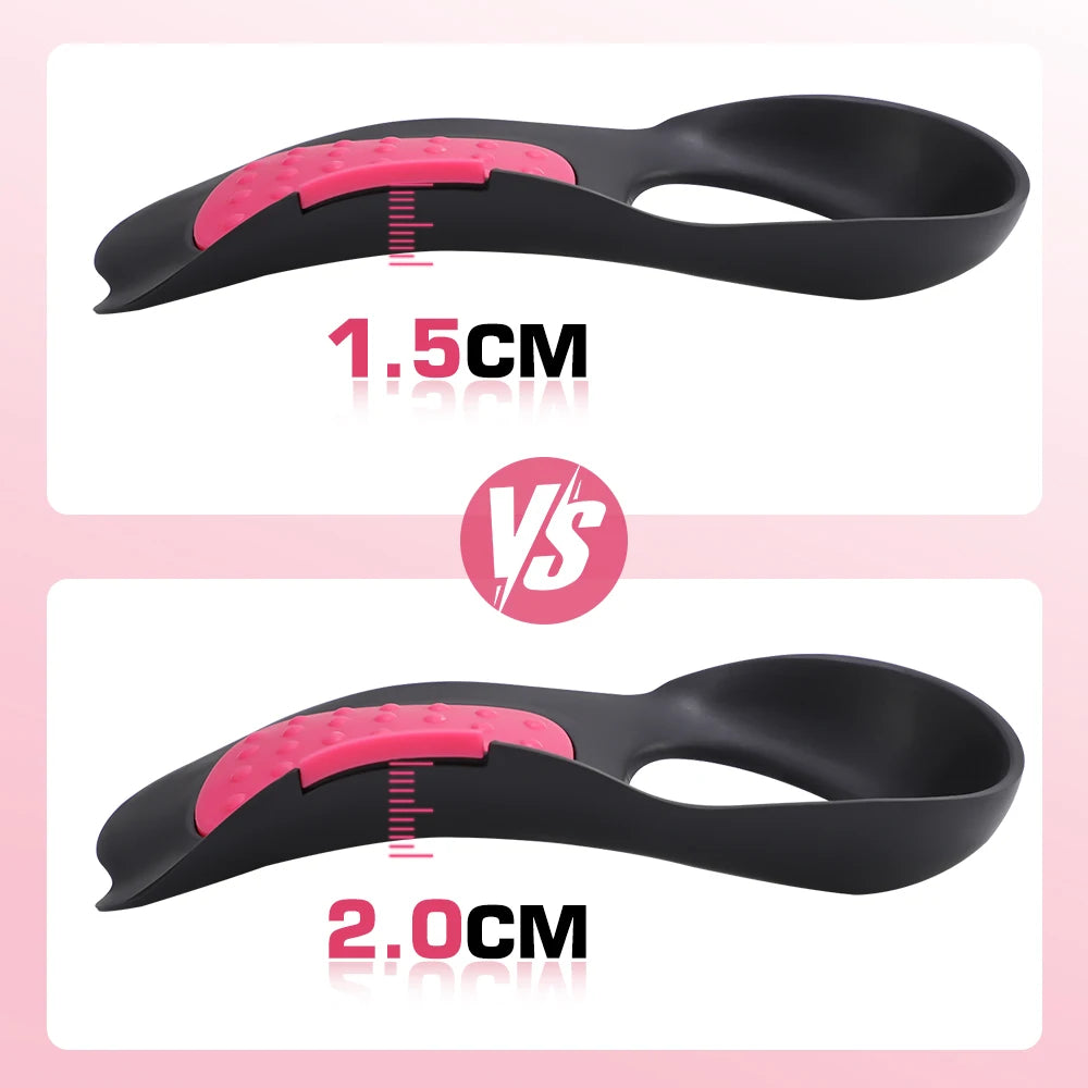 Orthopedic Arch Support Insoles for Flat Feet & Corrective Pain Relief