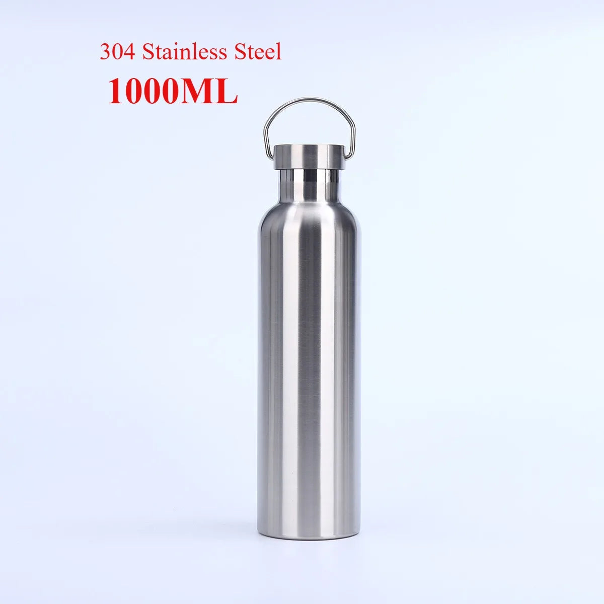 Premium Stainless Steel Reusable Water Bottle - Leak-Proof Sports Flask - 21