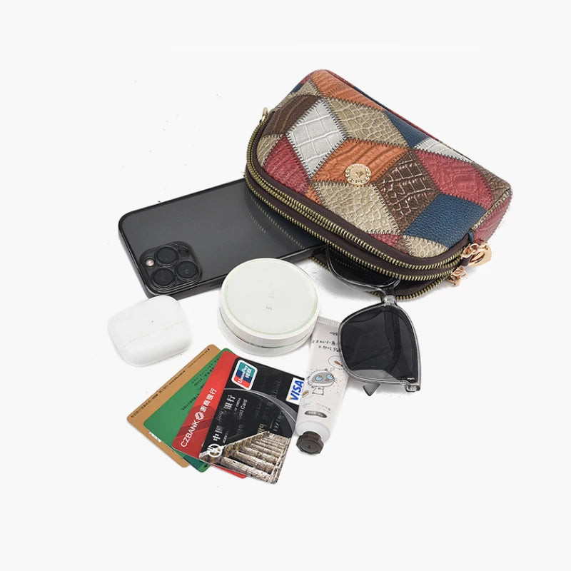 Luxury Vintage PU Shell Bag