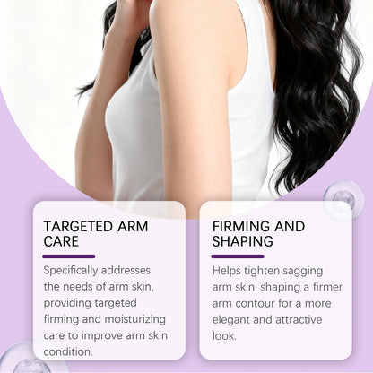 Bee Venom Firming Arm Cream - Anti-Sagging Body Sculpting & Moisturizing Lotion