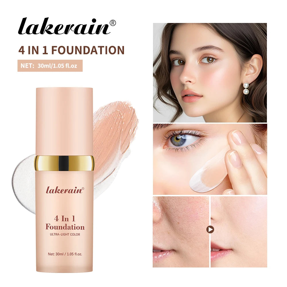Color Changing 4-in-1 Foundation SPF 30 - Flawless Adjusting Makeup - 1