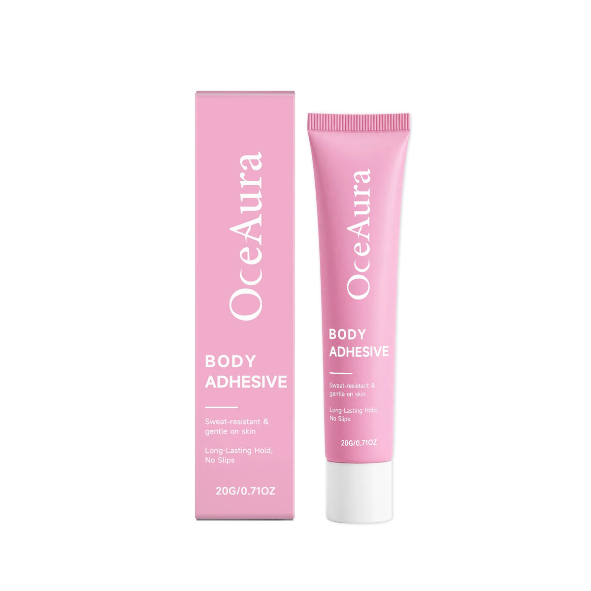 Fashion Body Adhesive for Clothing - Sweatproof & Invisible Secure Fabric Glue