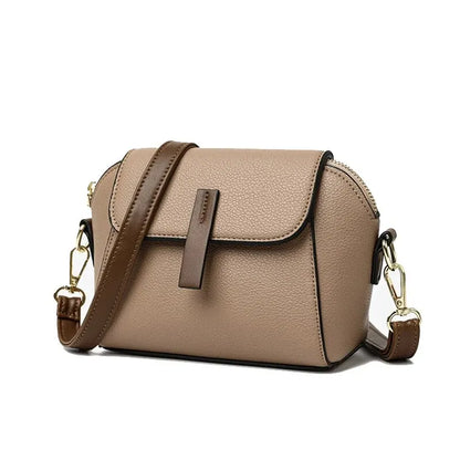 Luxury Casual PU Leather Satchel