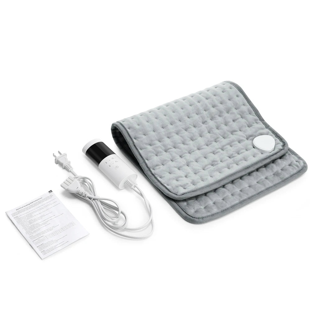 Electric Heating Pad for Back and Neck Pain Relief with 9 Temperature Settings - 14