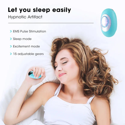Handheld Sleep Aid Device for Anxiety Relief and Deep Sleep