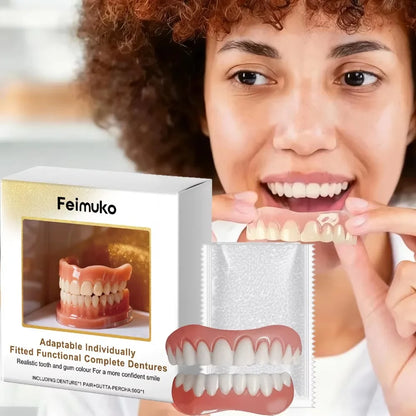 Custom-Fit Dental Veneer Set for Instant Smile Transformation