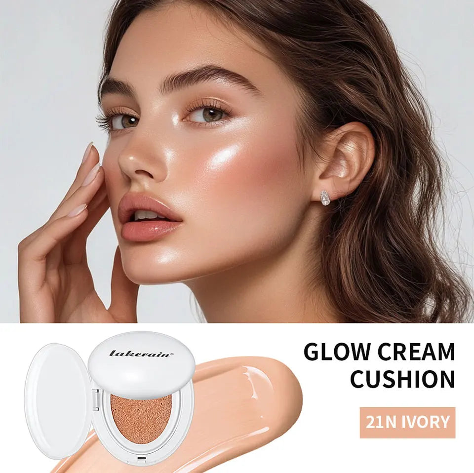 Semi-Matte Cushion Foundation - Full Coverage CC Cream