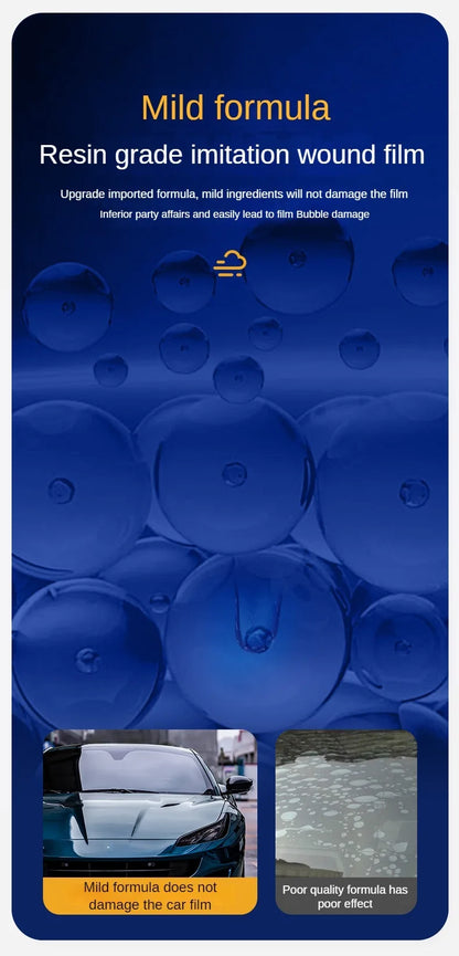 Car Glass Rain Repellent & Anti-Fog Spray Coating