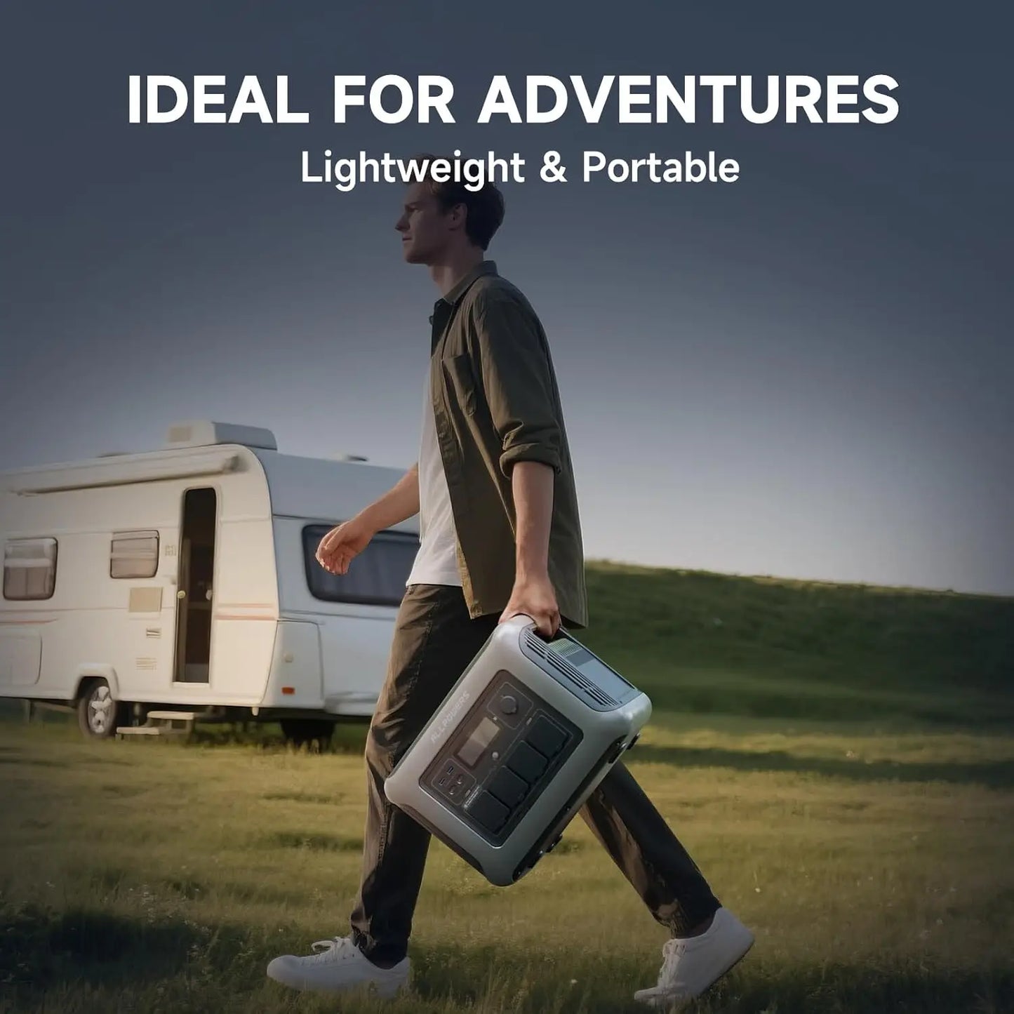 ALLPOWERS R1500 LITE 1056Wh Portable Power Station | 1600W Solar Generator