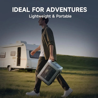ALLPOWERS R1500 LITE 1056Wh Portable Power Station | 1600W Solar Generator