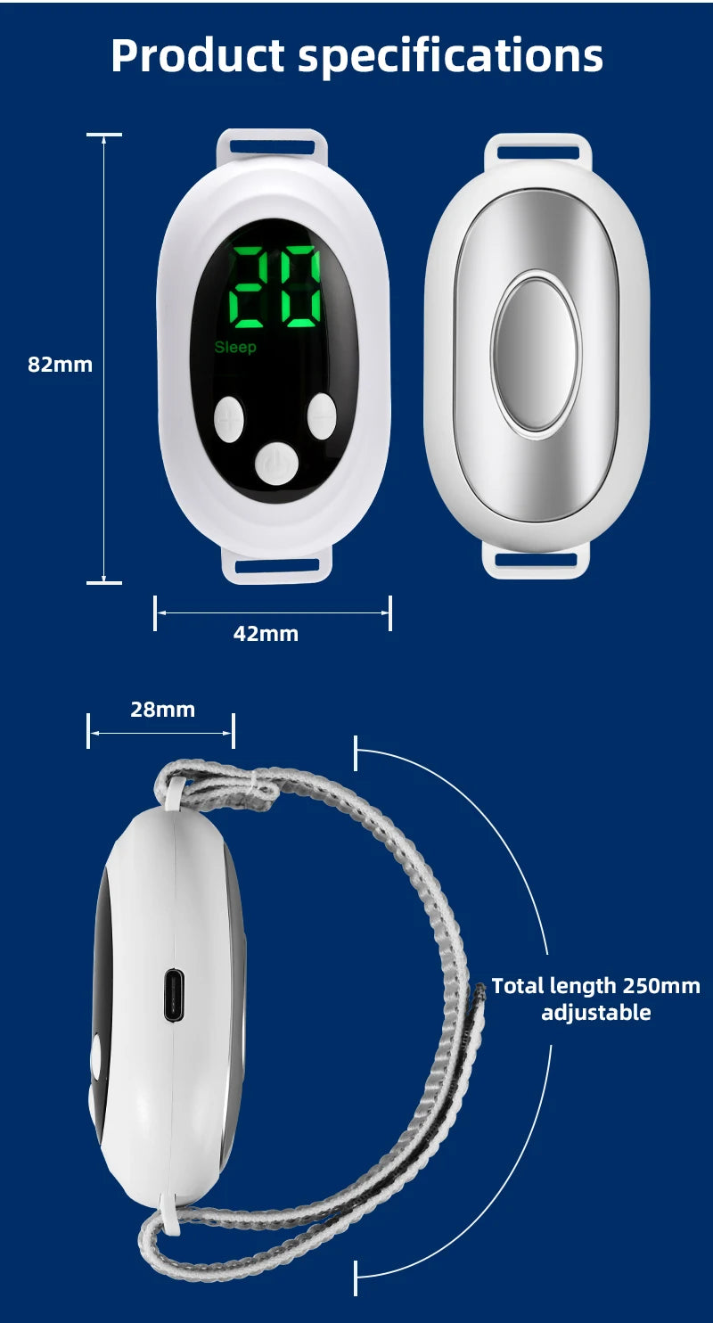 Microcurrent Handheld Sleep Aid Device for Insomnia & Anxiety Relief - 16