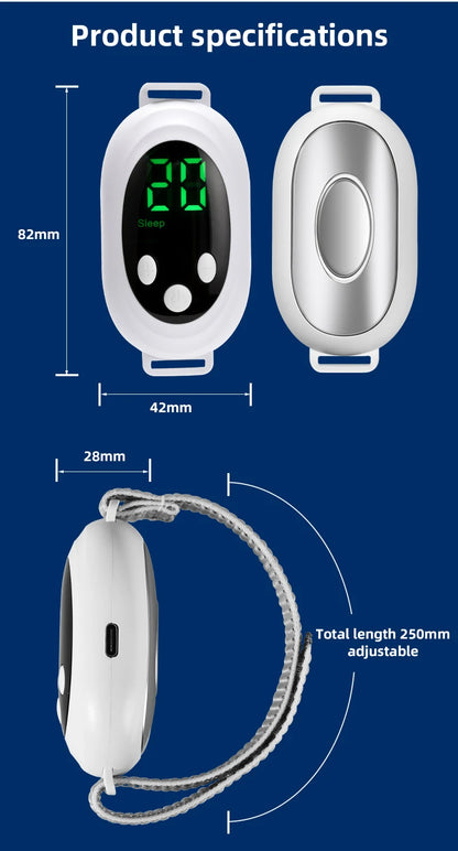 Microcurrent Handheld Sleep Aid Device for Insomnia & Anxiety Relief