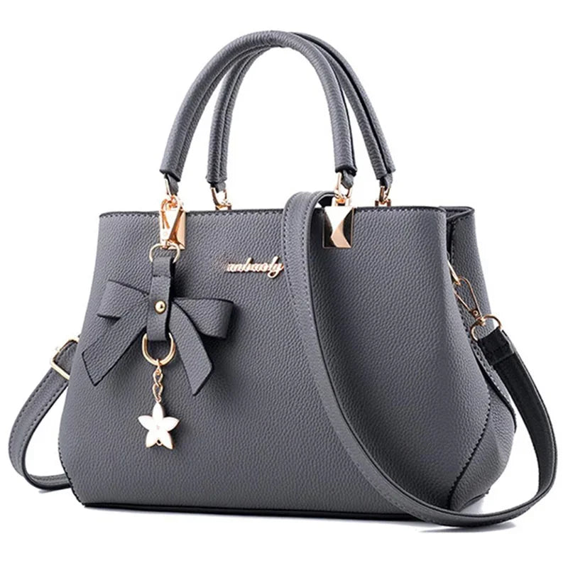 Elegant Bowknot Crossbody