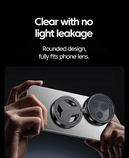 Magnetic 52mm CPL Filter for Phone Camera | MagSafe Compatible