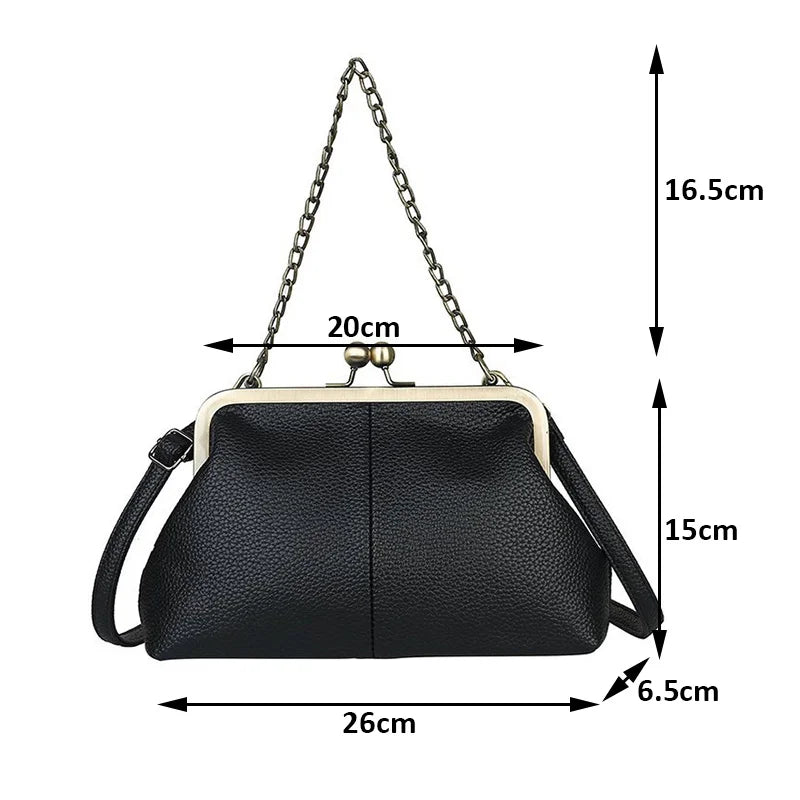 Luxury Elegant Flap Shoulder Bag