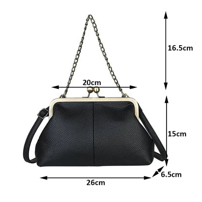 Luxury Elegant Flap Shoulder Bag