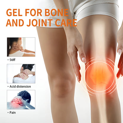 Propolis Joint Care Massage Gel for Knee, Back, and Muscle Relief