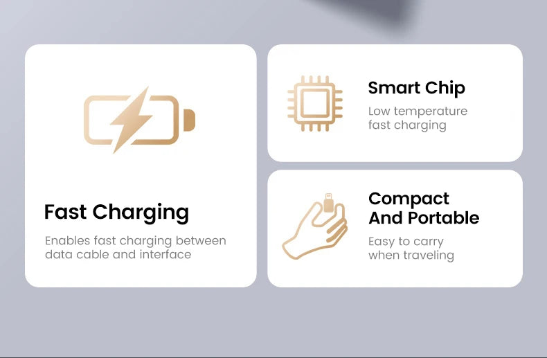 USB-C Male to Lightning Female Fast Charging Adapter Converter