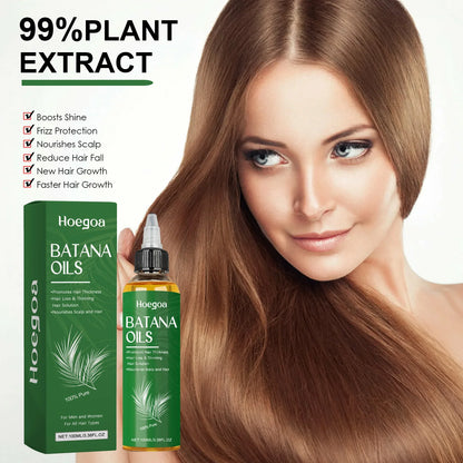 Pure Batana Oil for Hair Growth, Scalp Nourishment & Frizz Control