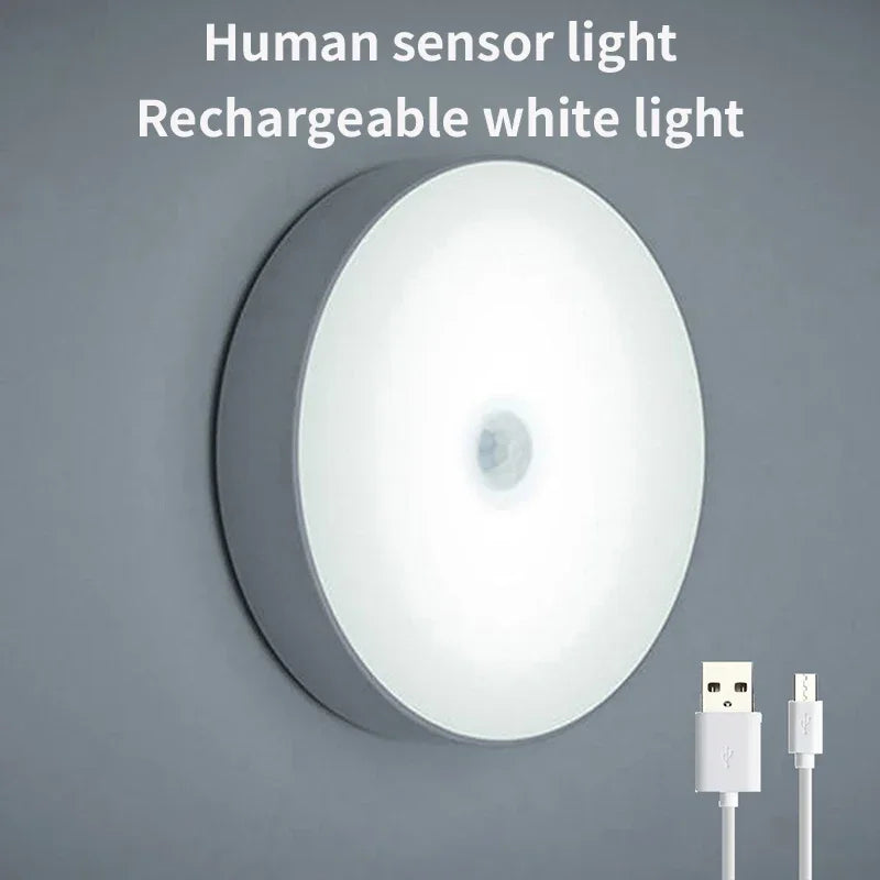 Rechargeable Motion Sensor LED Night Light - 17