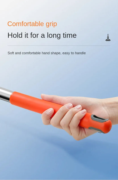 Dual Head Telescopic Car Wash Mop - Microfiber Cleaning Brush