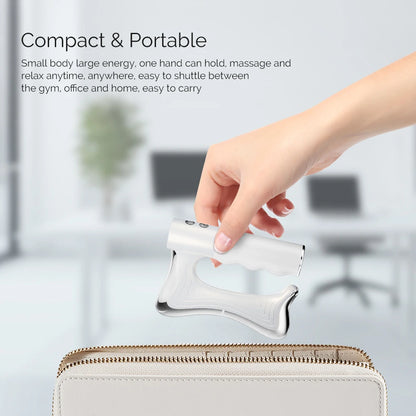 Electric Heated Gua Sha Muscle Scraper Massager