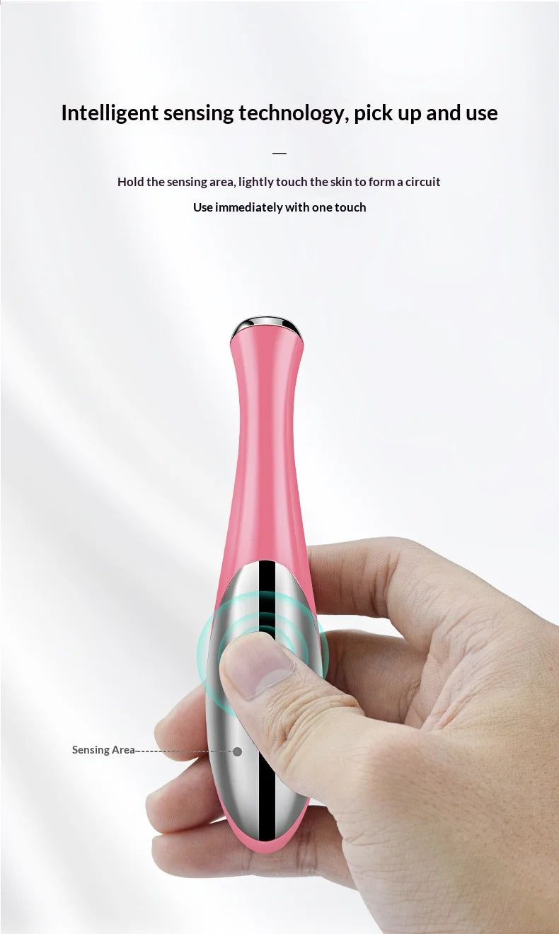 Electric Eye Massager Wand for Dark Circles & Puffiness - 16