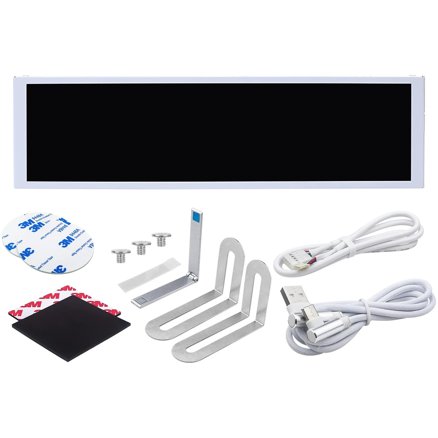 9.2" PC Chassis Secondary Screen - IPS Hardware Monitor for CPU/GPU Stats - 37