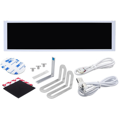 9.2" PC Chassis Secondary Screen - IPS Hardware Monitor for CPU/GPU Stats