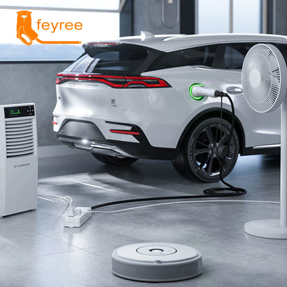 Type 2 V2L Electric Car Discharger - 3.5kW Portable Power Station Adapter