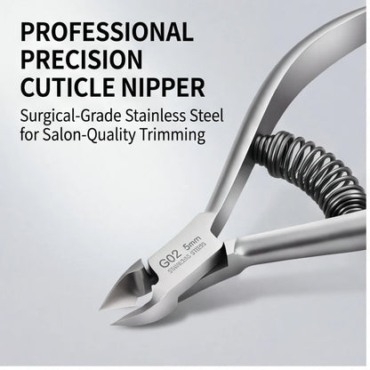 Professional Cuticle Trimmer & Toenail Clipper Pedicure Tool
