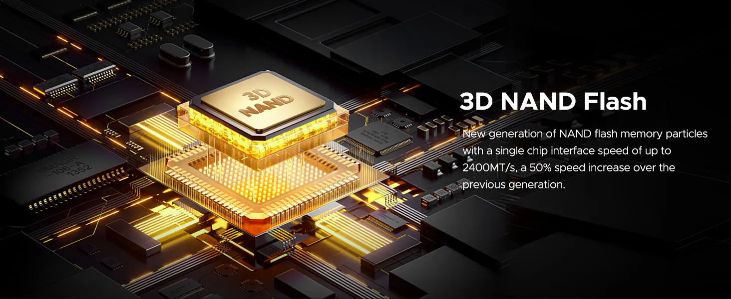 ORICO PCIe 4.0 M.2 NVMe SSD 7400MB/s Internal Solid State Drive - 16